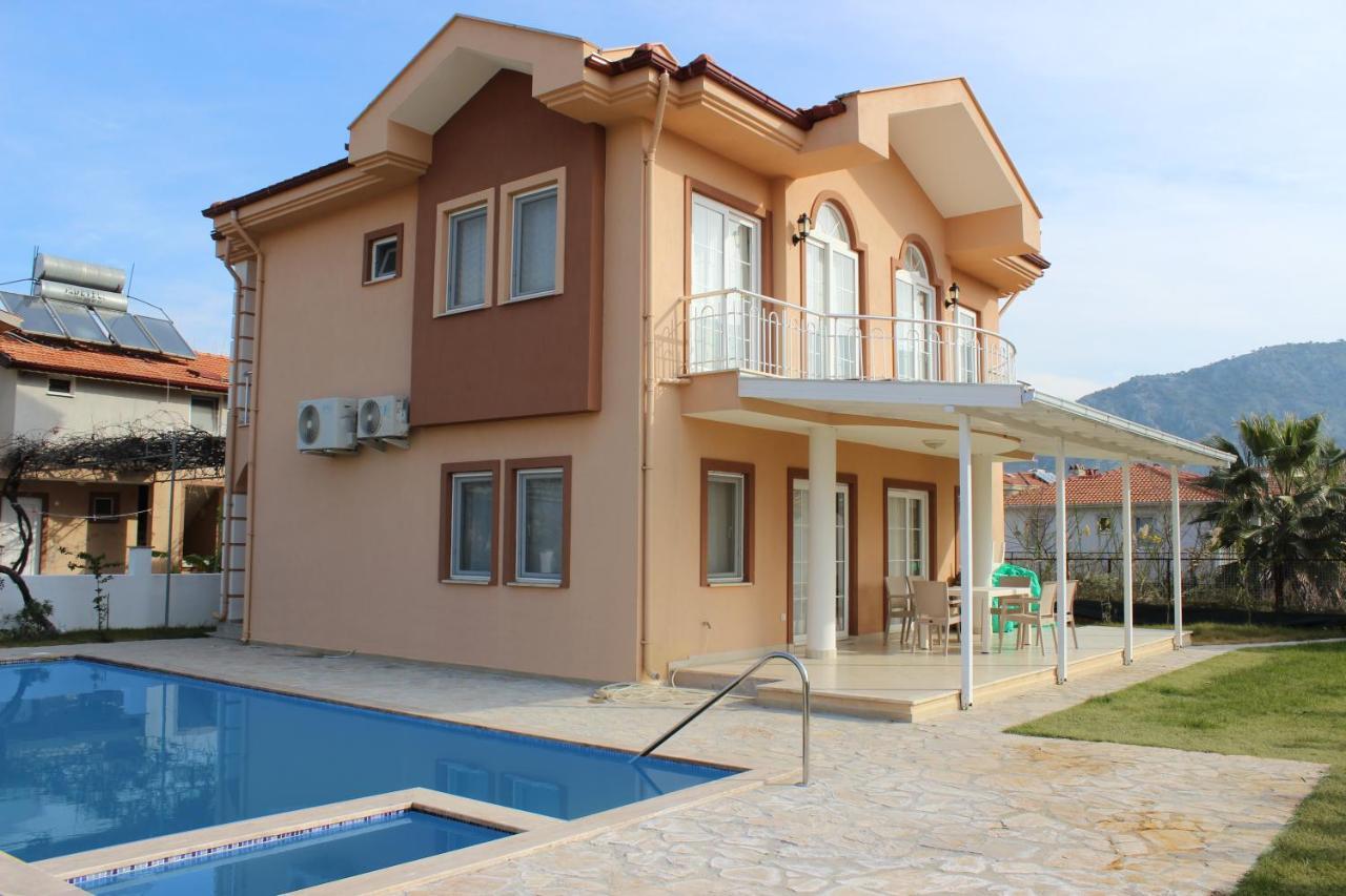 Villa Ebrar Dalyan Muğla Exteriör bild