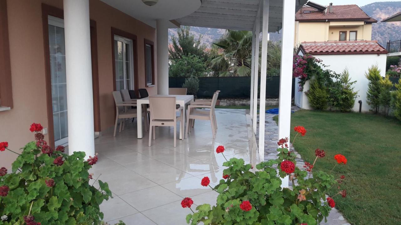 Villa Ebrar Dalyan Muğla Exteriör bild