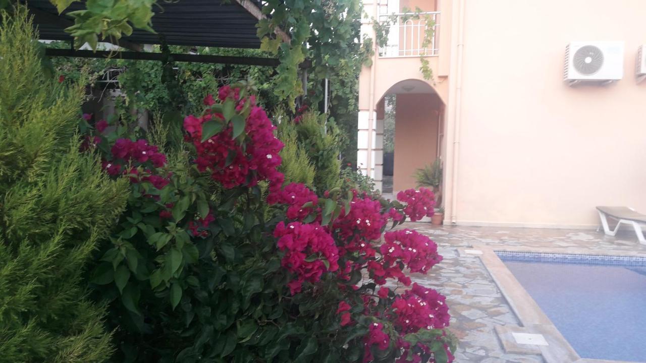 Villa Ebrar Dalyan Muğla Exteriör bild