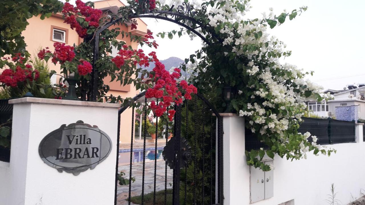 Villa Ebrar Dalyan Muğla Exteriör bild