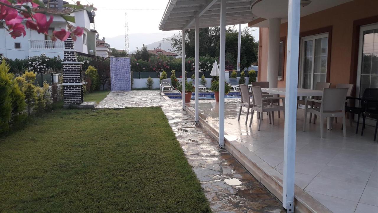 Villa Ebrar Dalyan Muğla Exteriör bild