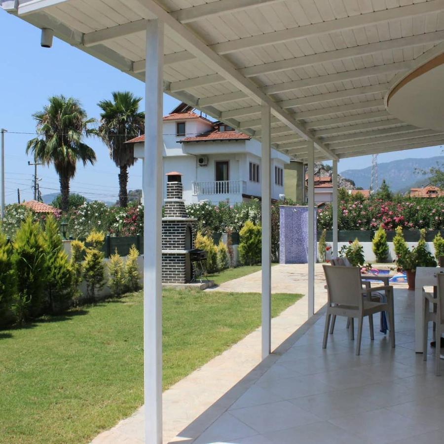 Villa Ebrar Dalyan Muğla Exteriör bild