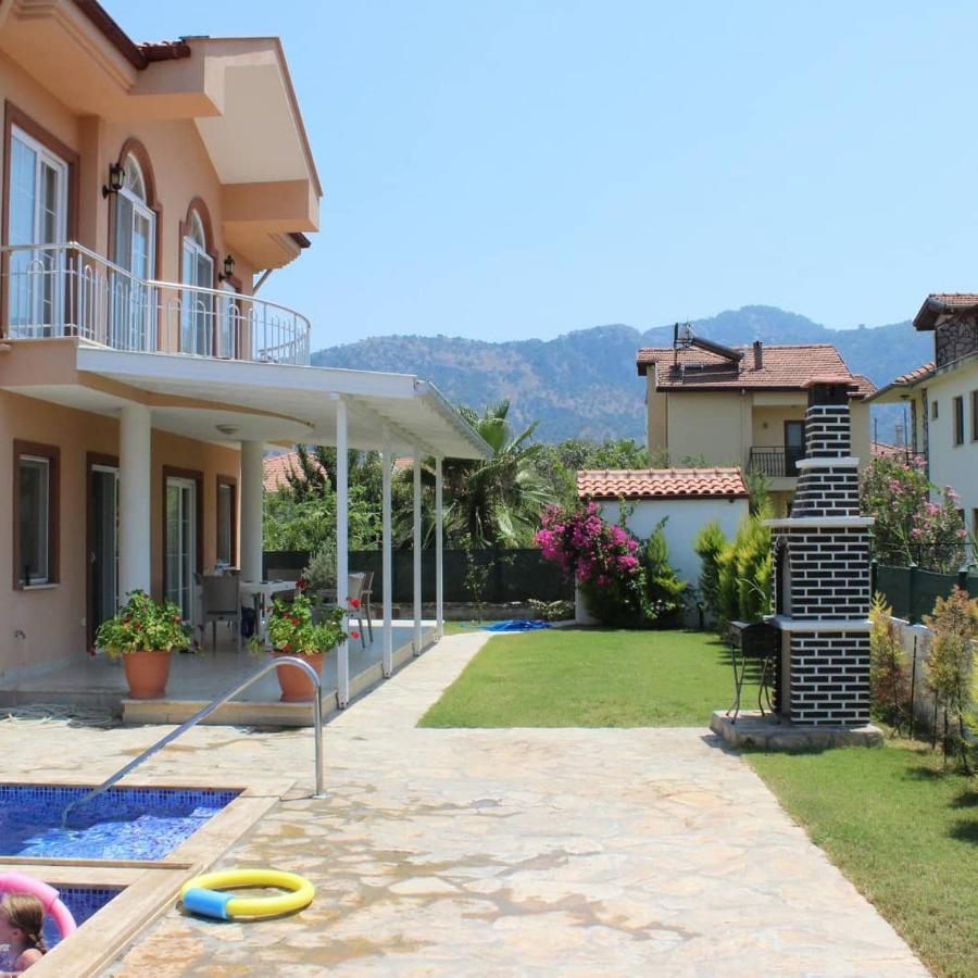 Villa Ebrar Dalyan Muğla Exteriör bild