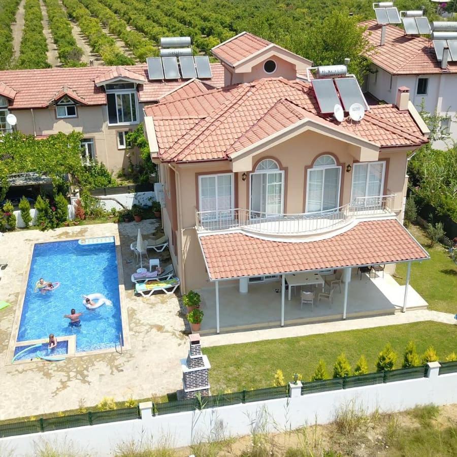Villa Ebrar Dalyan Muğla Exteriör bild