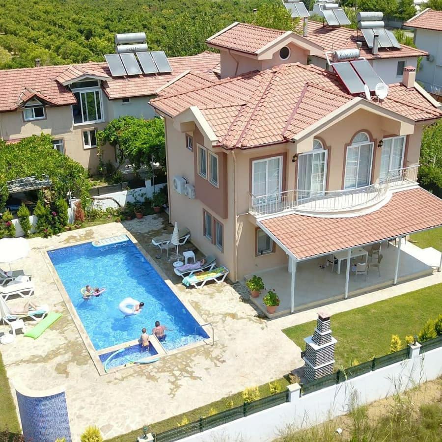 Villa Ebrar Dalyan Muğla Exteriör bild