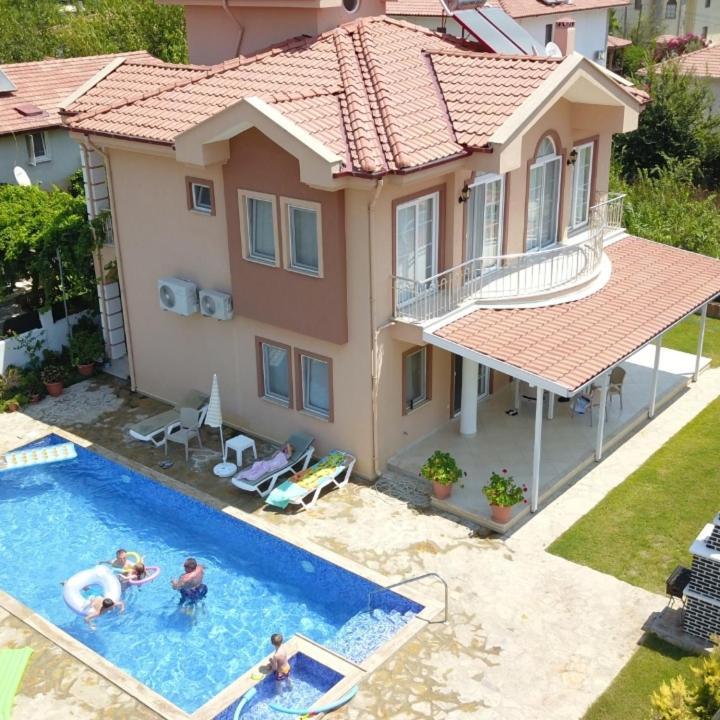 Villa Ebrar Dalyan Muğla Exteriör bild