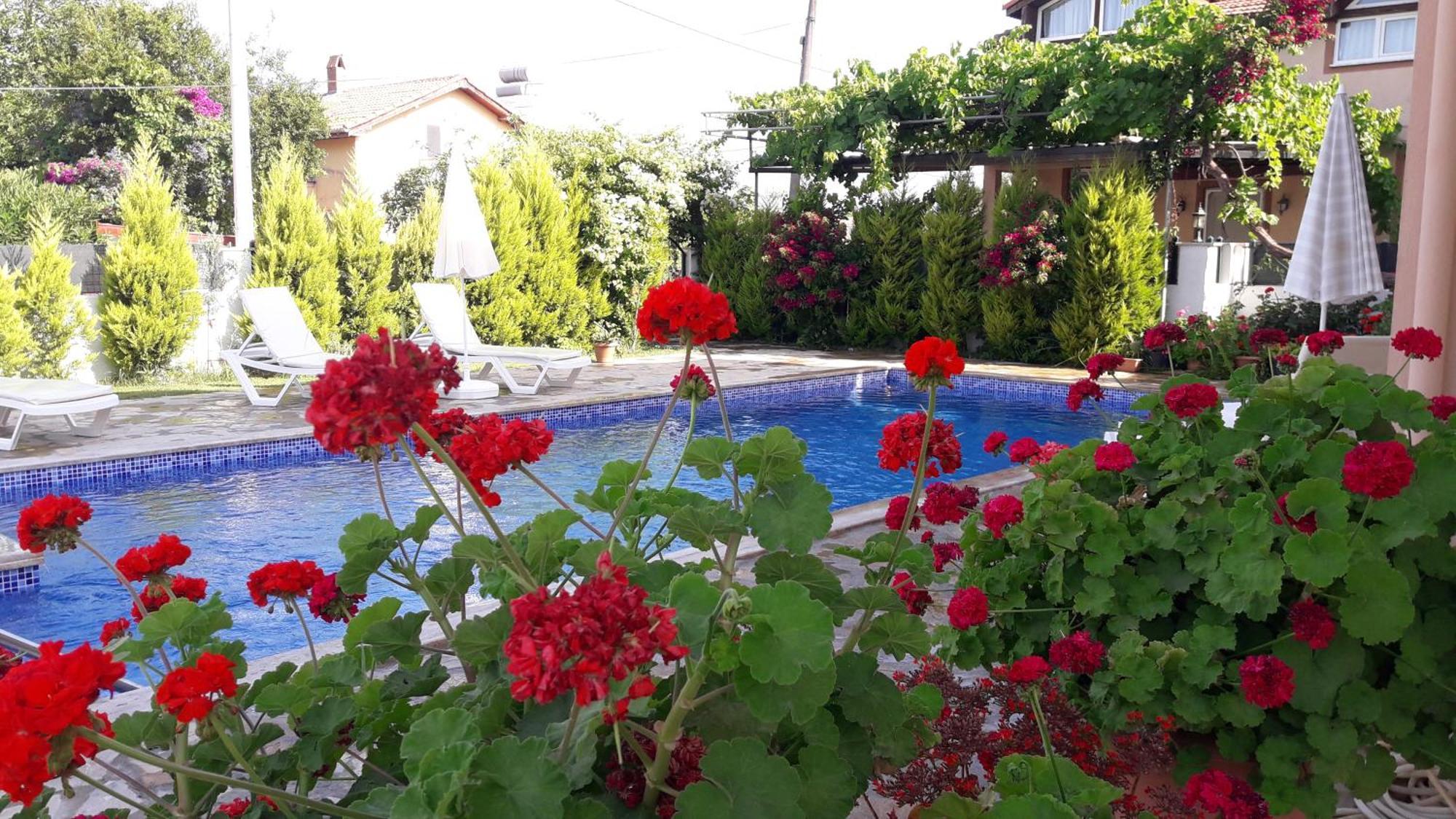 Villa Ebrar Dalyan Muğla Exteriör bild