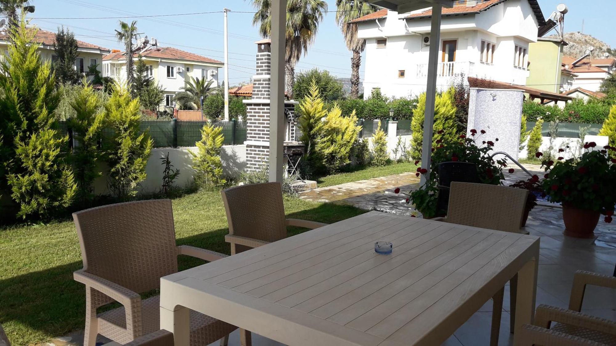 Villa Ebrar Dalyan Muğla Exteriör bild