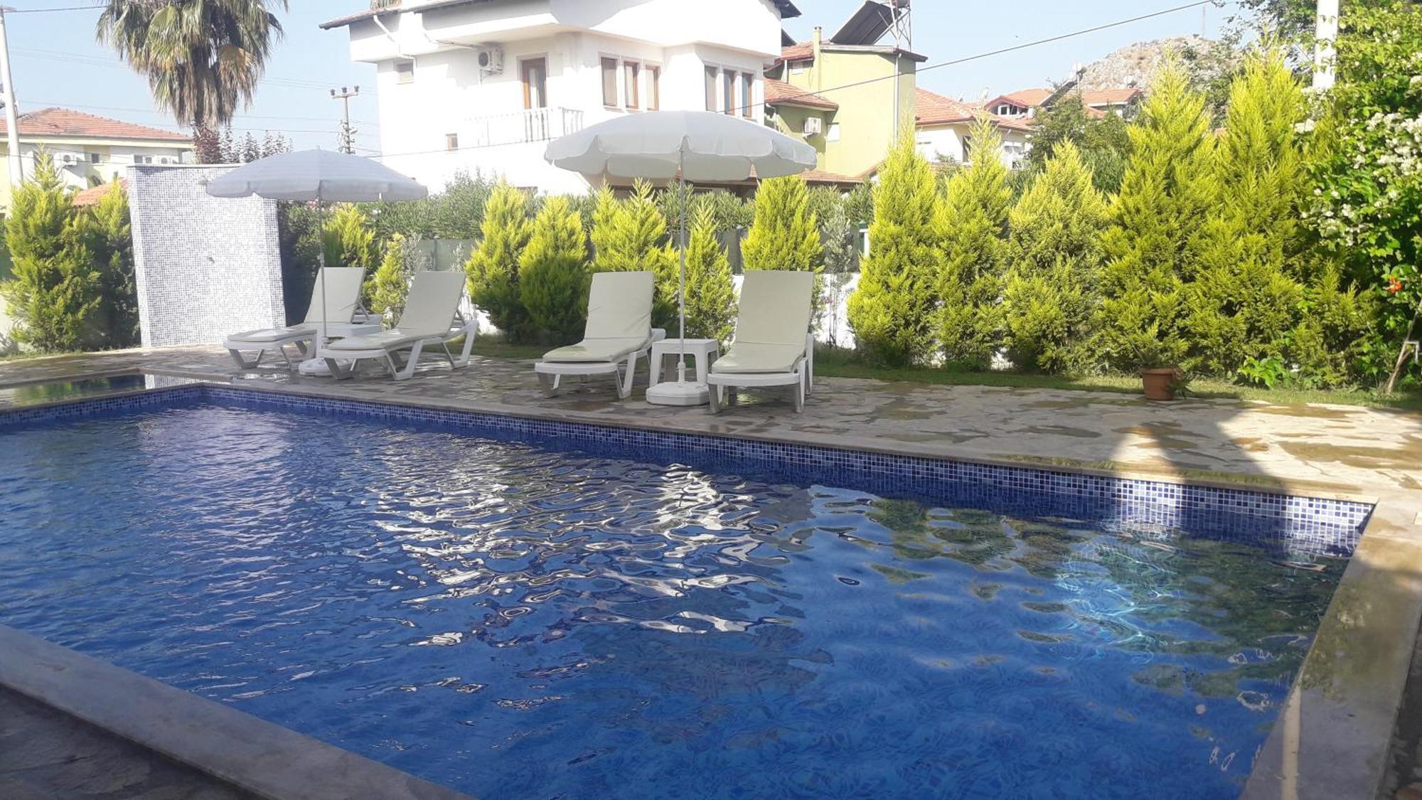 Villa Ebrar Dalyan Muğla Exteriör bild