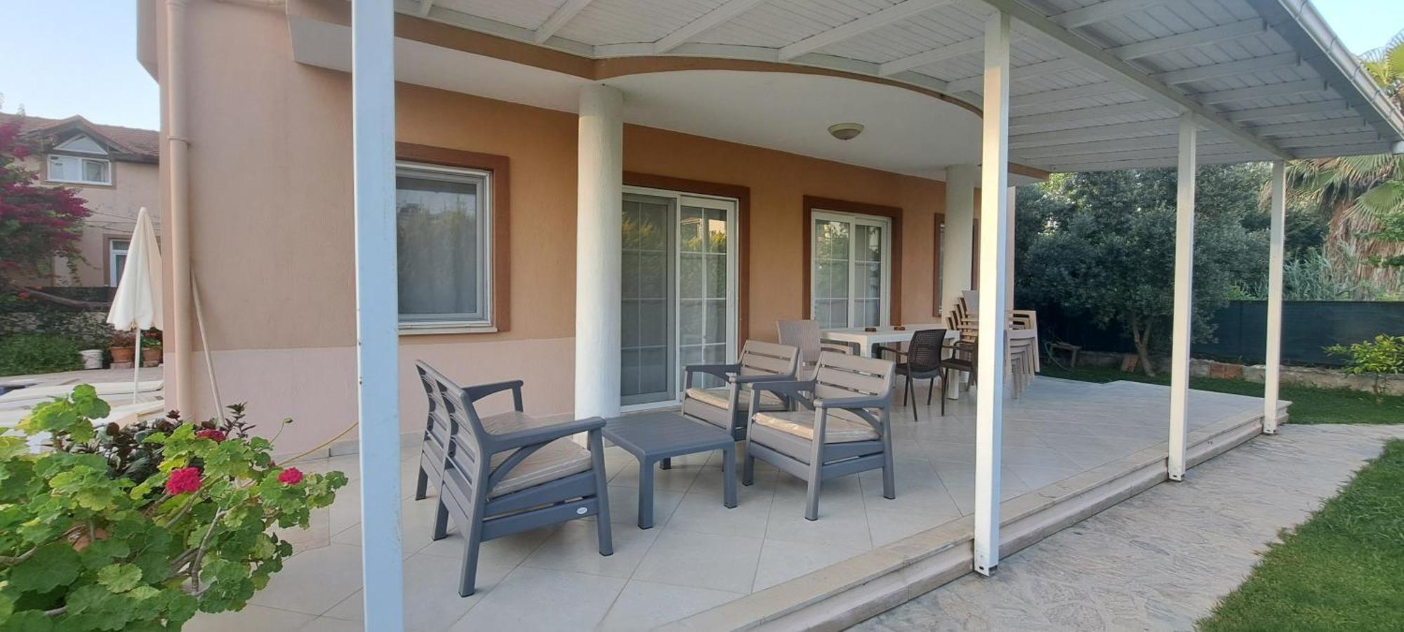 Villa Ebrar Dalyan Muğla Exteriör bild