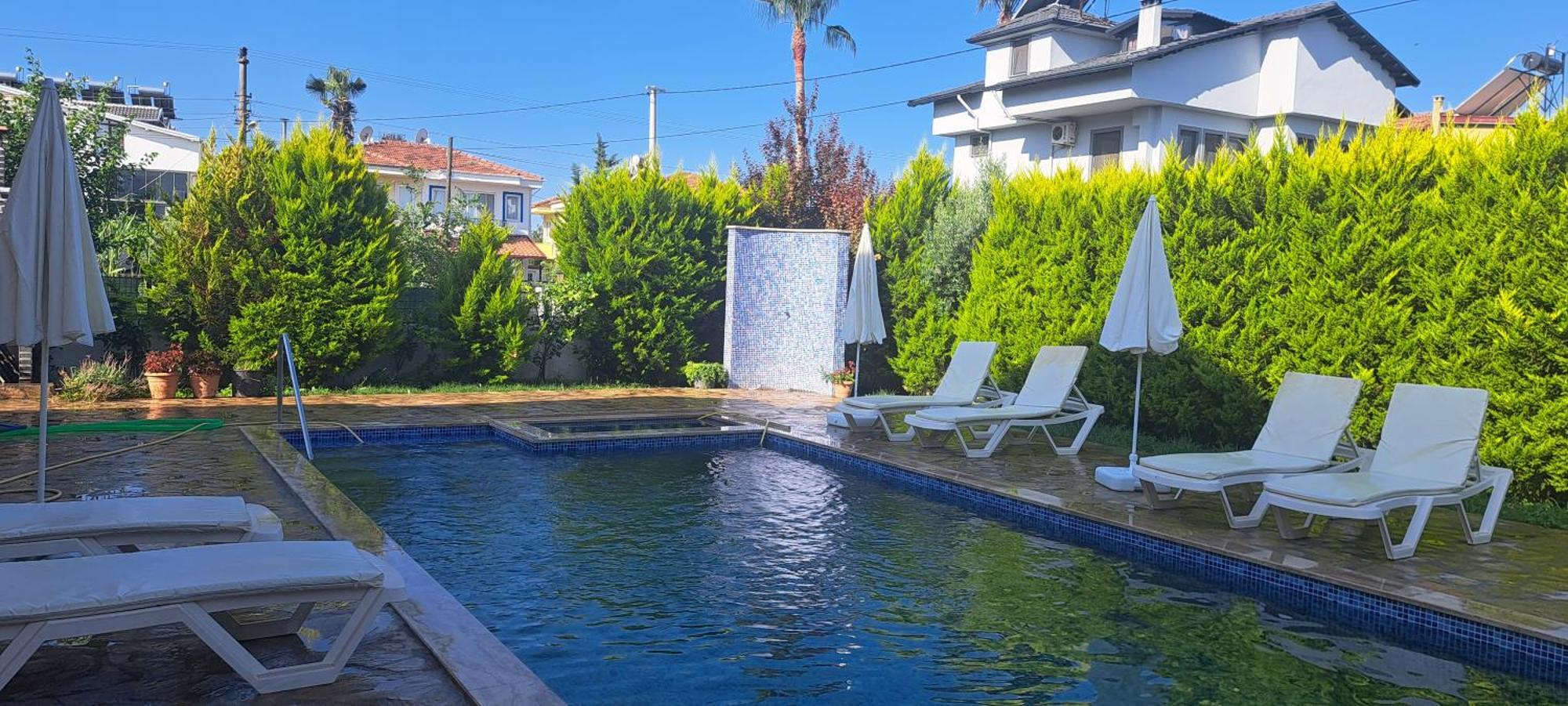Villa Ebrar Dalyan Muğla Exteriör bild