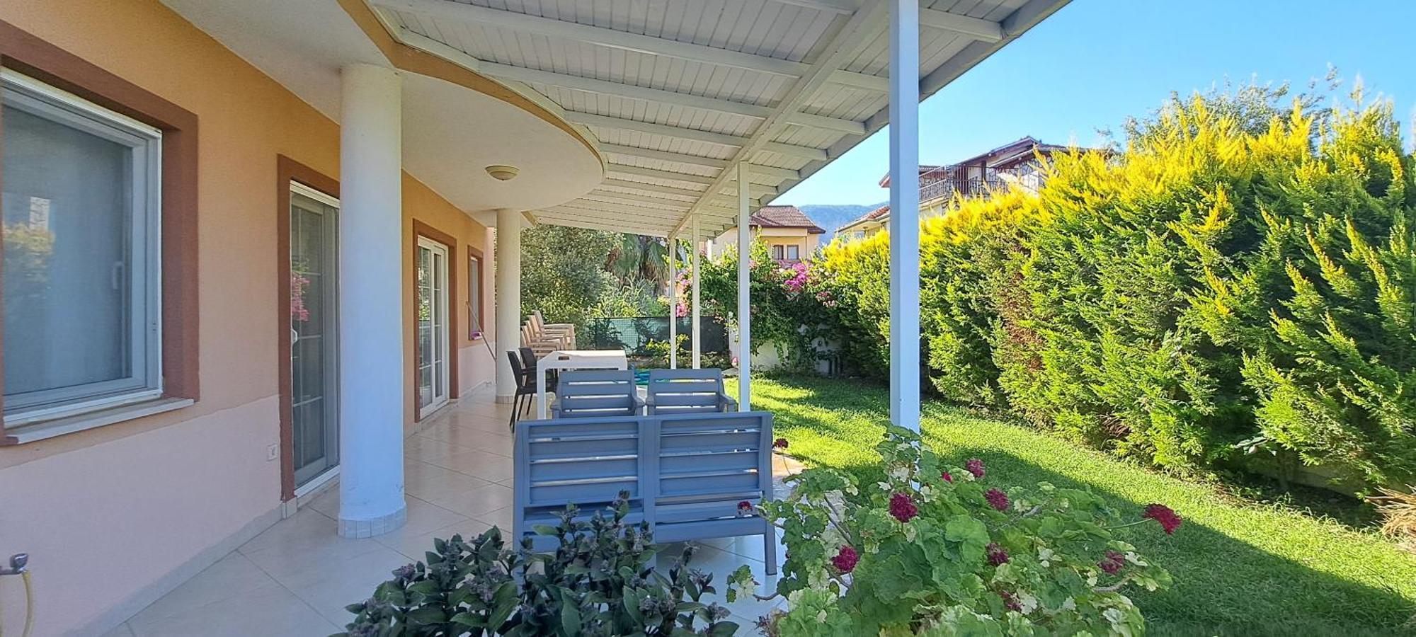 Villa Ebrar Dalyan Muğla Exteriör bild