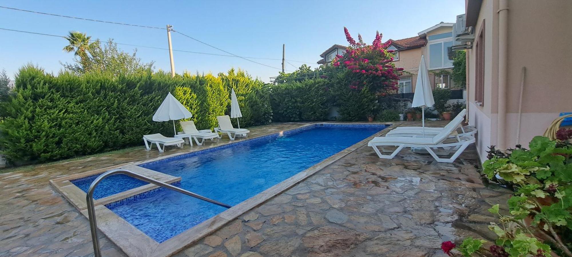 Villa Ebrar Dalyan Muğla Exteriör bild