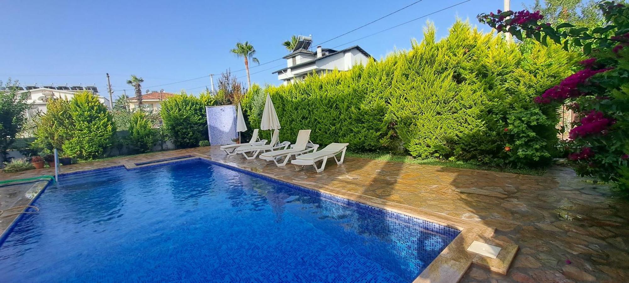 Villa Ebrar Dalyan Muğla Exteriör bild