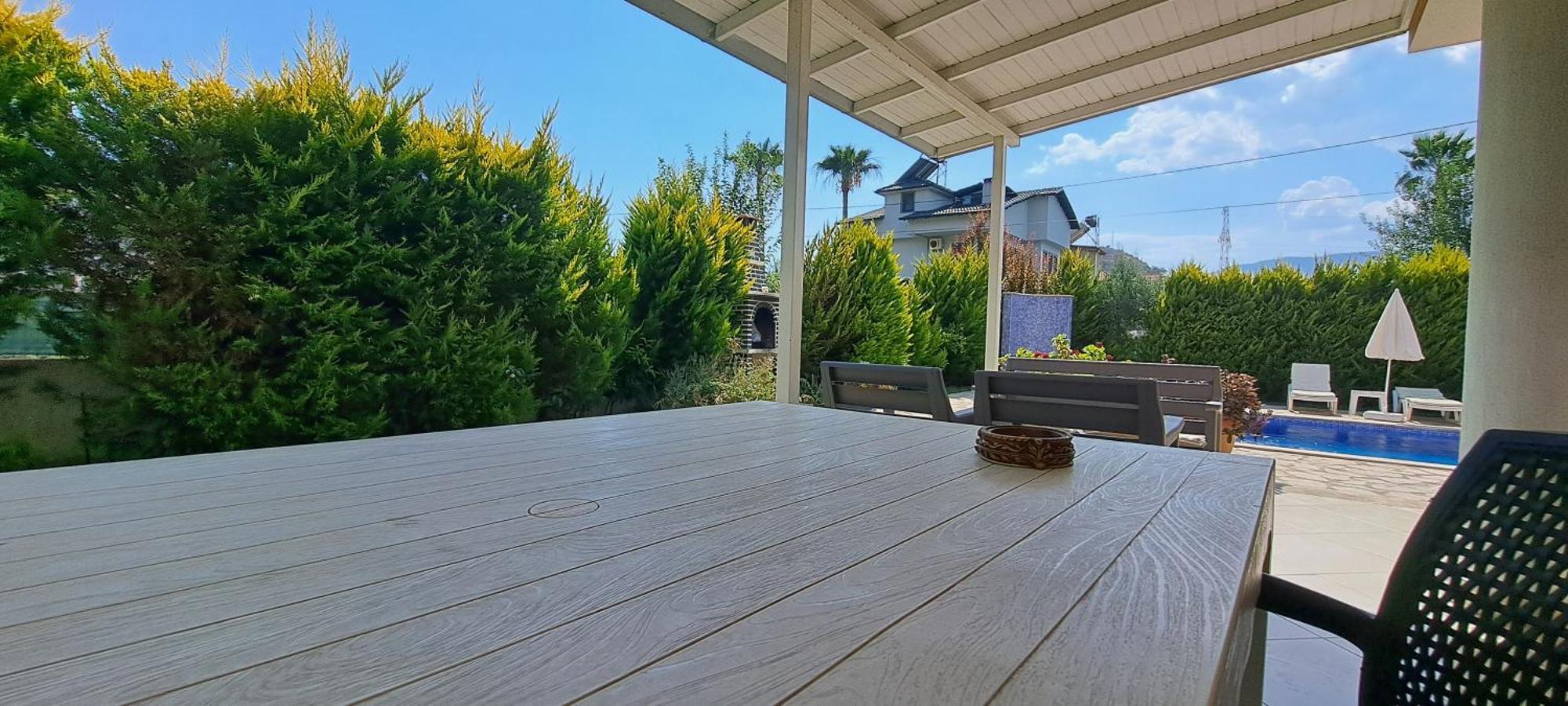 Villa Ebrar Dalyan Muğla Exteriör bild