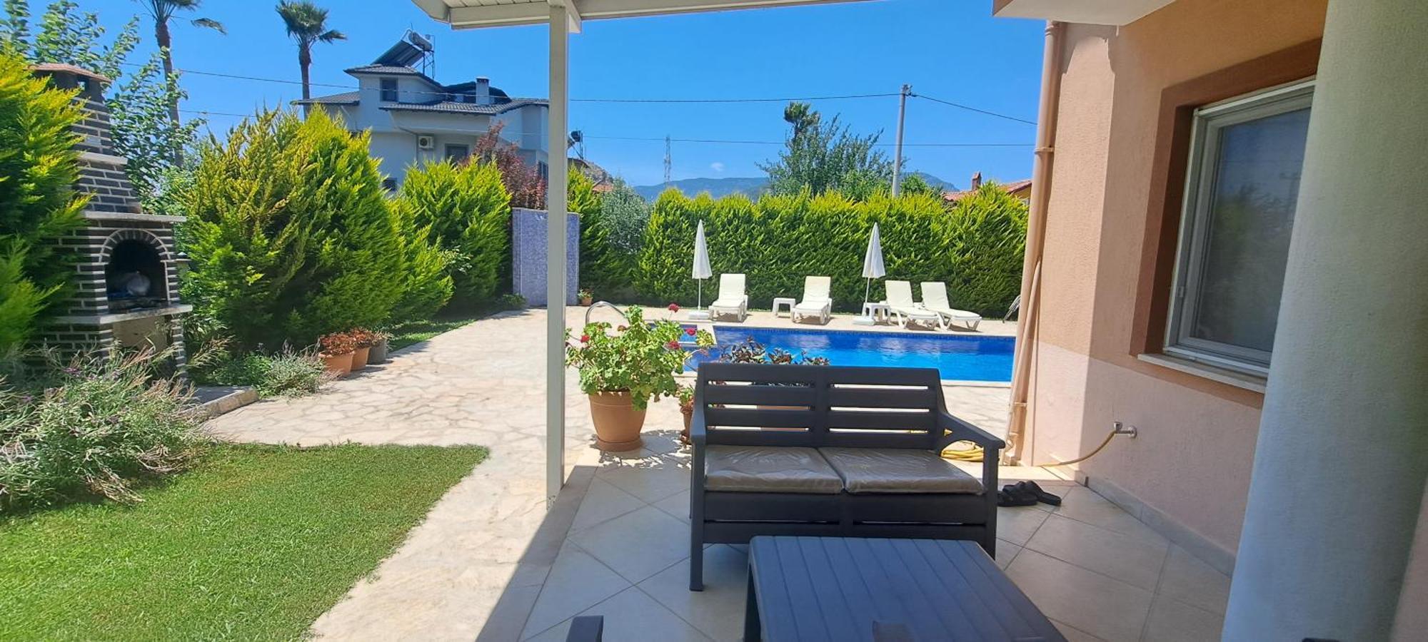 Villa Ebrar Dalyan Muğla Exteriör bild