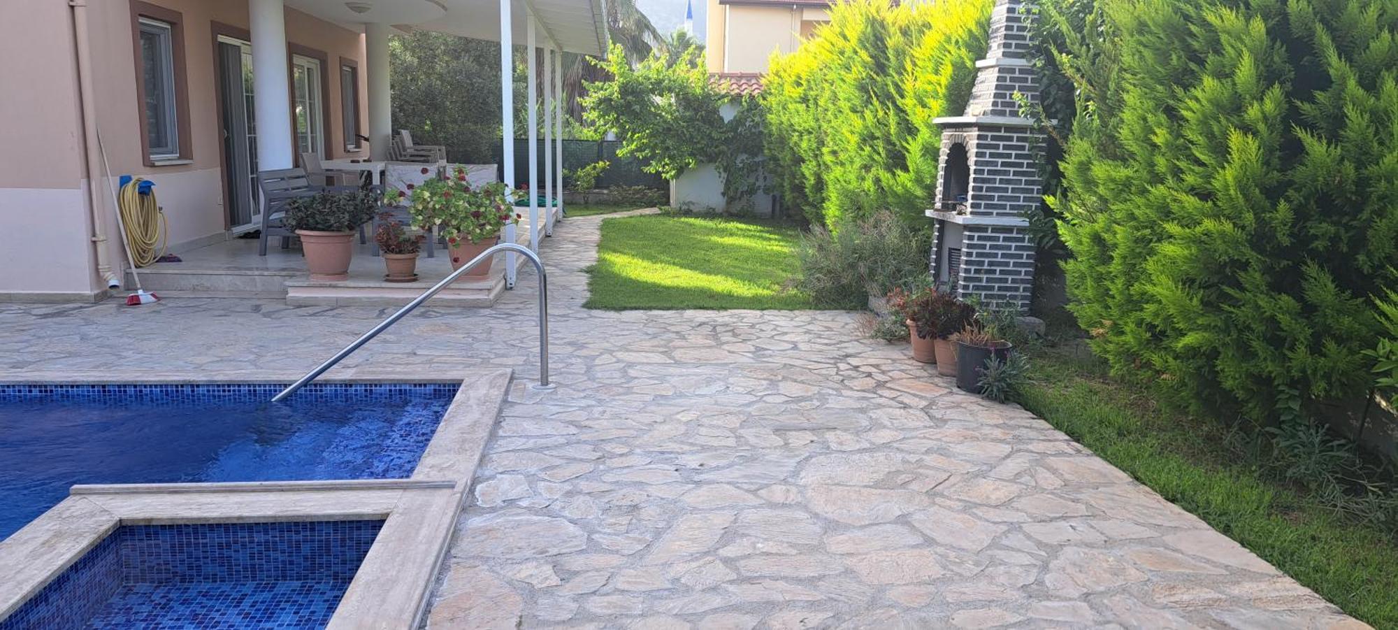 Villa Ebrar Dalyan Muğla Exteriör bild