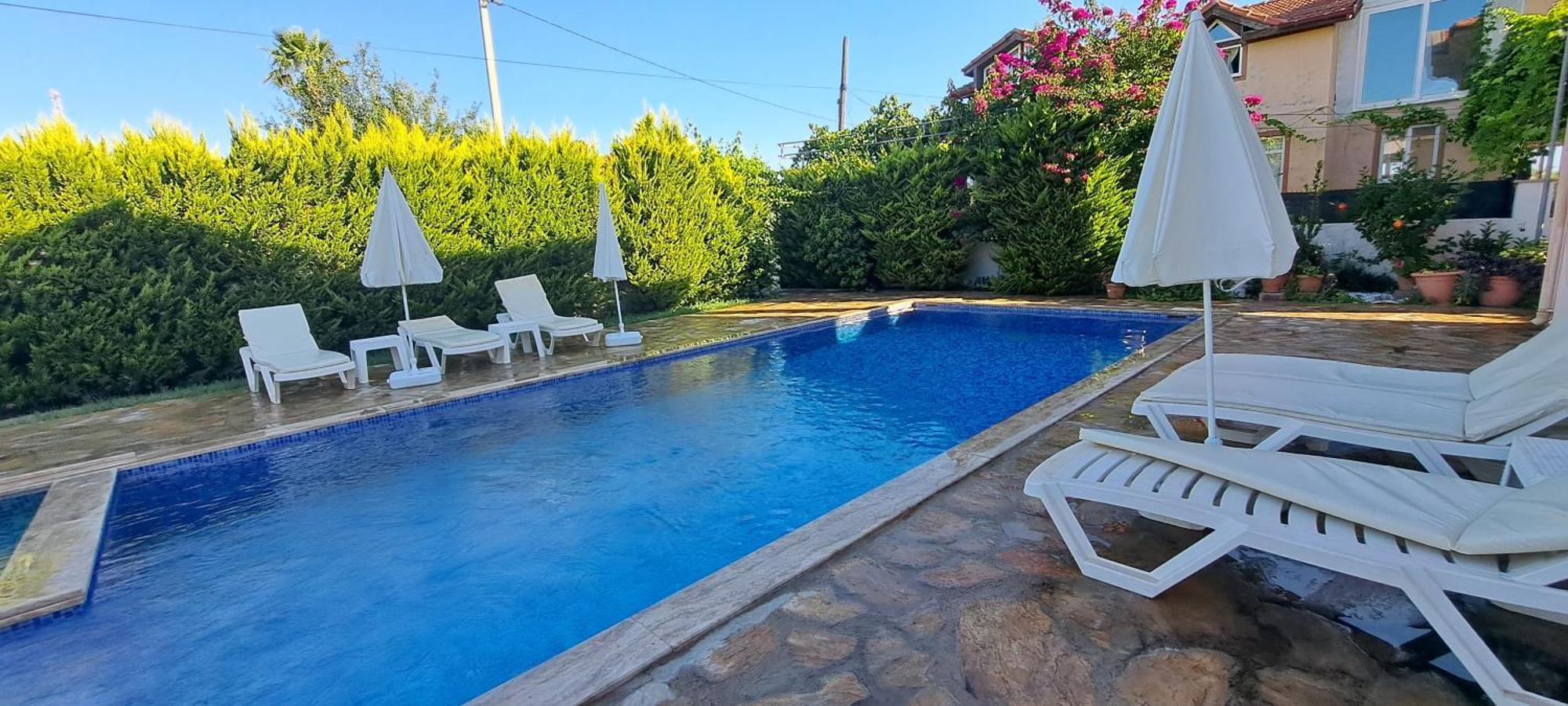 Villa Ebrar Dalyan Muğla Exteriör bild