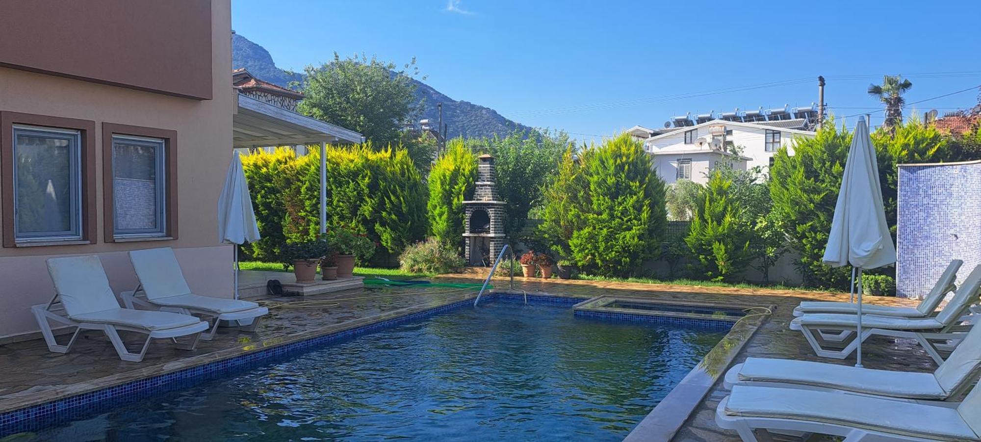 Villa Ebrar Dalyan Muğla Exteriör bild