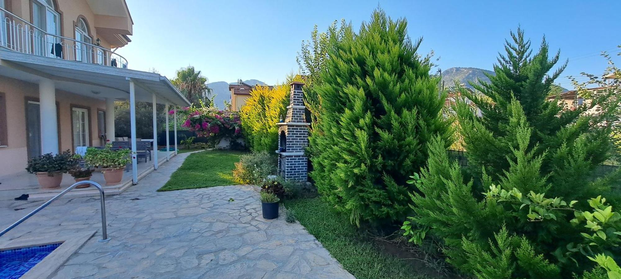 Villa Ebrar Dalyan Muğla Exteriör bild