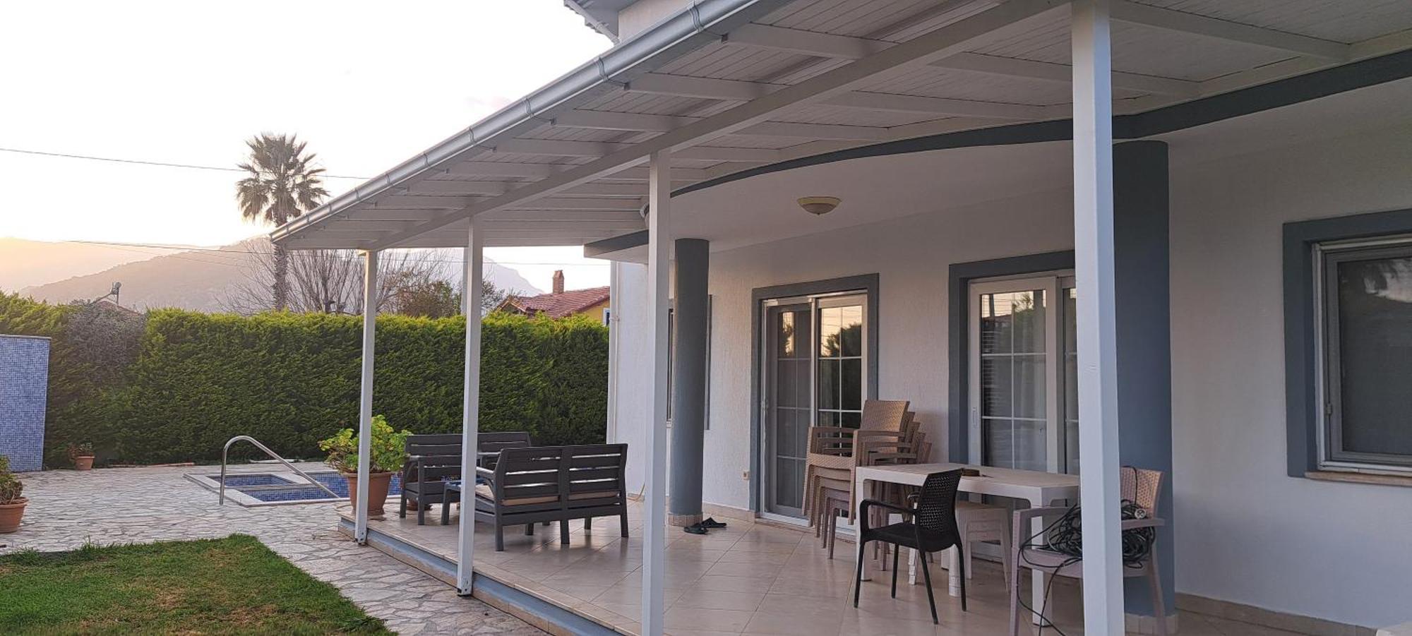 Villa Ebrar Dalyan Muğla Exteriör bild
